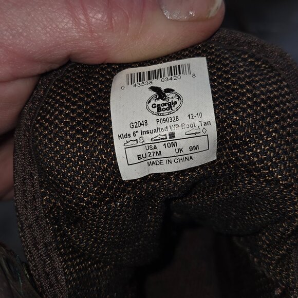 Georgia Boots-kids - Picture 4 of 4